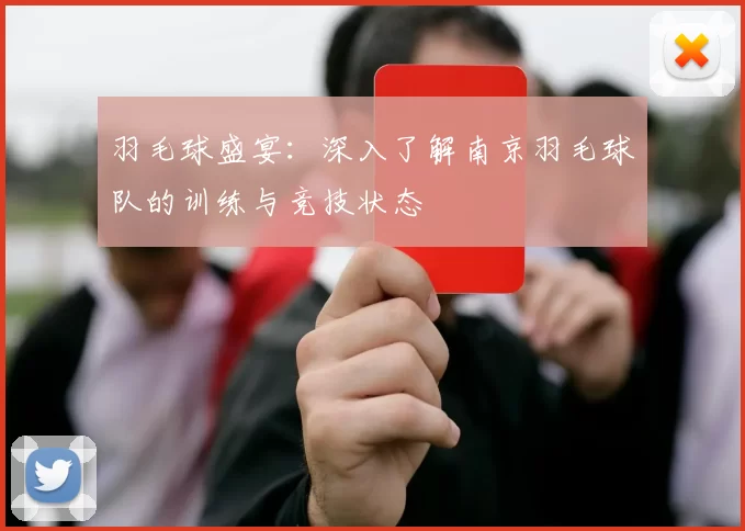 羽毛球盛宴：深入了解南京羽毛球队的训练与竞技状态