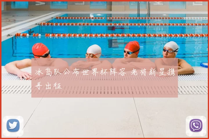 冰岛队公布世界杯阵容 老将新星携手出征