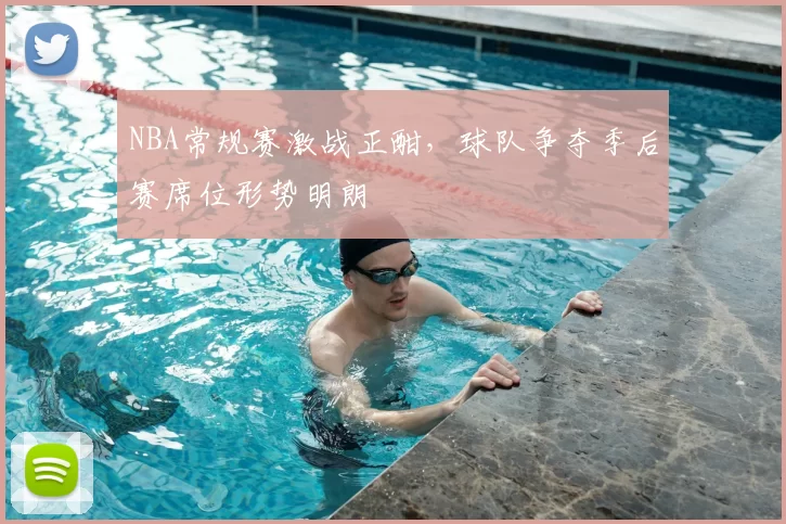 NBA常规赛激战正酣,球队争夺季后赛席位形势明朗