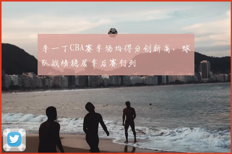李一丁CBA赛季场均得分创新高,球队战绩稳居季后赛行列