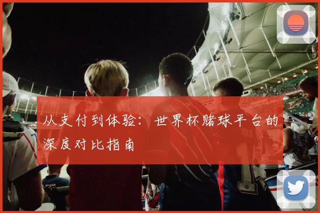 从支付到体验:世界杯赌球平台的深度对比指南
