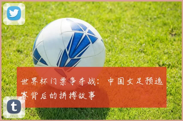 世界杯门票争夺战:中国女足预选赛背后的拼搏故事