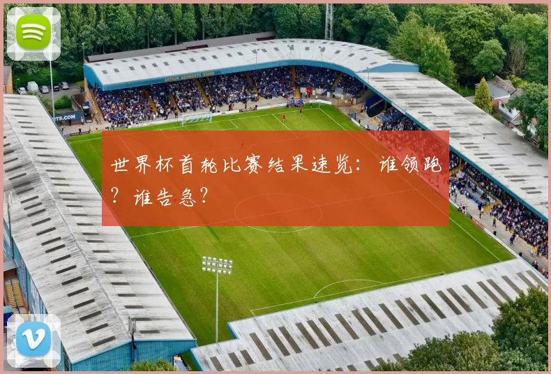 世界杯首轮比赛结果速览：谁领跑？谁告急？